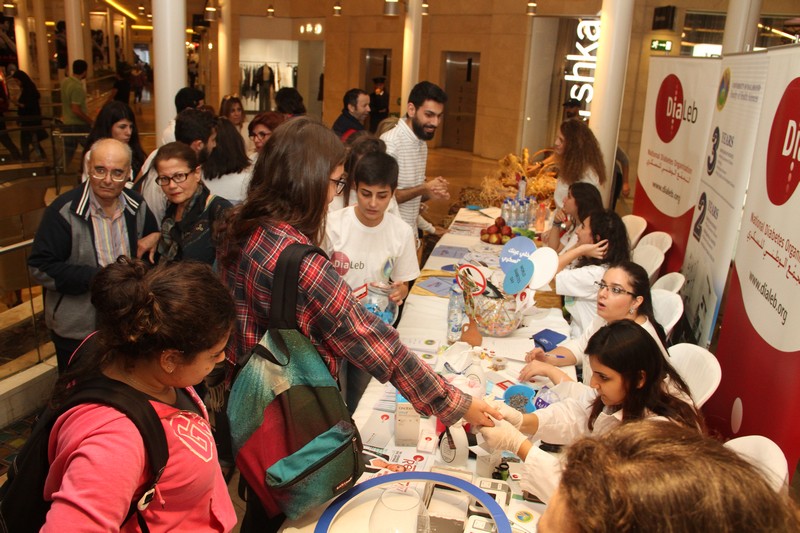 Dialeb - World Diabetes Day with UOB 